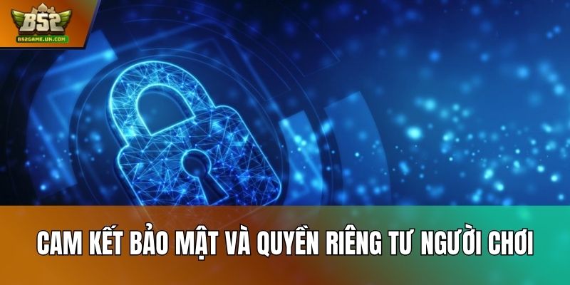 Cam kết bảo mật và quyền riêng tư người chơi